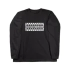 QUQU_WORKSのGO!GO!SEROW ゴーゴーセロー ヤマハ ホワイト Long Sleeve T-Shirt