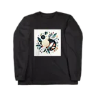 BochiBoochi-walkerのジオメトリー11 Long Sleeve T-Shirt