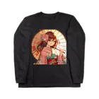 youteiの春の優雅さ"Gracefulness of spring." Long Sleeve T-Shirt