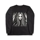 Death Metal Girls Collection ＝DMGC＝のdeath metal girl ＝ＪＥＳＳＩＣＡ＝　 Long Sleeve T-Shirt