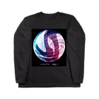 粋彩の透明骨格標本 Long Sleeve T-Shirt