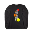 FOR THE RUNNERのFOR THE RUNNER (dawn) Long Sleeve T-Shirt