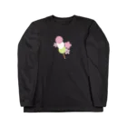 つきしょっぷのお花見 Long Sleeve T-Shirt