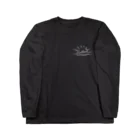 SUNTHEMの背面グルグル　ブラック Long Sleeve T-Shirt