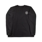 12/twelveの12 circle / dark color ロングスリーブTシャツ