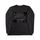 Ａ’ｚｗｏｒｋＳのBLACK OUIJA BOARD Long Sleeve T-Shirt