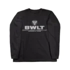BWLTの④white list　長袖Tシャツ　黒 ロングスリーブTシャツ
