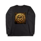 hitoshi777の金運上昇！　最強の富の象徴『黄龍』 Long Sleeve T-Shirt