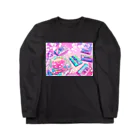 waccaのSAKURA TEA Long Sleeve T-Shirt