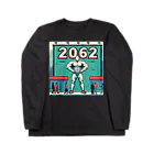 ヘッヘンのお店の【2062】アート Long Sleeve T-Shirt