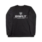 BWLTの③Black list 長袖Tシャツ　黒 ロングスリーブTシャツ