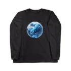 Ryoukaの地球_ガラス玉 Long Sleeve T-Shirt