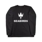 シーバーズのSEABIRDS 白ロゴ Long Sleeve T-Shirt