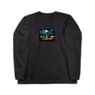 studio eizoの夜の村！ミリタリーファッションのエキサイティングな世界へようこそ！ Long Sleeve T-Shirt