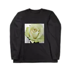 kstx__のWhiteRose Long Sleeve T-Shirt