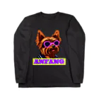 ANFANG のANFANG パリピヨーキー　シリーズ Long Sleeve T-Shirt