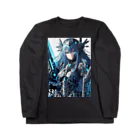 電脳女神 CyberGoddessの地球防衛軍 重装甲近接殲滅部隊 Long Sleeve T-Shirt