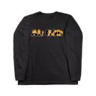 Air GOD.のAir GOD （tiger camo） ロングスリーブTシャツ