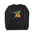 team Tの犬派？猫派？ Long Sleeve T-Shirt