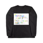 Y's CREATEのDoyou know LGBT ? Long Sleeve T-Shirt