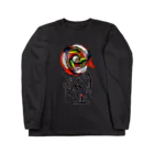 Smoking Alienの混ぜ混ぜ Long Sleeve T-Shirt