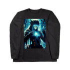 電脳女神 CyberGoddessの惑星連合首都星最終防衛拠点守護者「マリア」 Long Sleeve T-Shirt