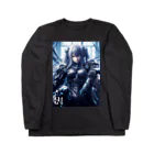 電脳女神 CyberGoddessの帝国軍 電脳戦姫「リリーシャ」 Long Sleeve T-Shirt