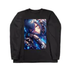 電脳女神 CyberGoddessの電脳戦妃の休息 Long Sleeve T-Shirt