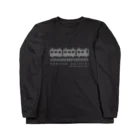 ひよこのもり工房のDENSHA　DAISUKI（濃色用） Long Sleeve T-Shirt