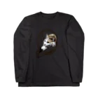 Twelve Catsの貴婦人 Long Sleeve T-Shirt