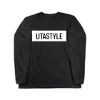 UTASTYLEのうたの写真のやつ ロングスリーブTシャツ