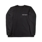 はるさめんのお店のゲーミングはるさめんTシャツ(黒) Long Sleeve T-Shirt