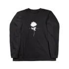 hide_and_seekの薔薇 Long Sleeve T-Shirt