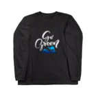 kanoh_artの「Go green」 Long Sleeve T-Shirt