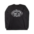 Aduemonのワルワル軍団（黒地） Long Sleeve T-Shirt