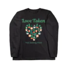 chataro123のLove Taken: Not Seeking More Long Sleeve T-Shirt