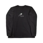 HDWの和鋏シロ Long Sleeve T-Shirt