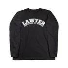 chataro123の弁護士(Lawyer: Defender of Rights) ロングスリーブTシャツ