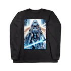 電脳女神 CyberGoddessの銀河帝国 ケンタウロス方面軍 司令官 上級大将「シルヴァーナ」 Long Sleeve T-Shirt