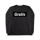 Gratis officialのロゴ Long Sleeve T-Shirt