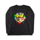 アソマサヤのペロンチョガール Long Sleeve T-Shirt