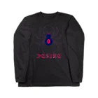 Desire の蜘蛛   long sleeve ロングスリーブTシャツ