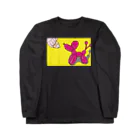 YUCK! THIS SUCKS!!のGOOD　BOY（PINK) ロングスリーブTシャツ