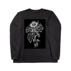 LUNARHOLIC STOREの「露悪の、その先へ」（黒） Long Sleeve T-Shirt