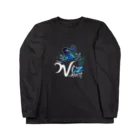 Wiz_AIartのWiz AIArt ロゴ Long Sleeve T-Shirt