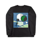 高瀬翔伍(イラスト、グラフィック、ベースのひと)の羊のTシャツ Long Sleeve T-Shirt