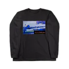 lazinessのめんへら ゴッデス Long Sleeve T-Shirt