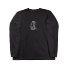 grandeviolaDESIGNの熊！ホワイトバージョン！ Long Sleeve T-Shirt