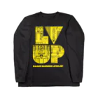 ラーメン作戦レベルアップのLVUP yellow Long Sleeve T-Shirt