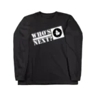 Who's NEXT?のWho's NEXT? No.1 Long Sleeve T-Shirt